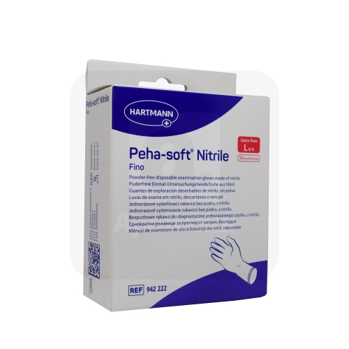 PEHA-SOFT KINDAD NITRILE FINO L N10 /942222/