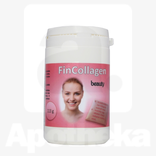 FinCollagen Beauty коллагеновый порошок для красоты 113г