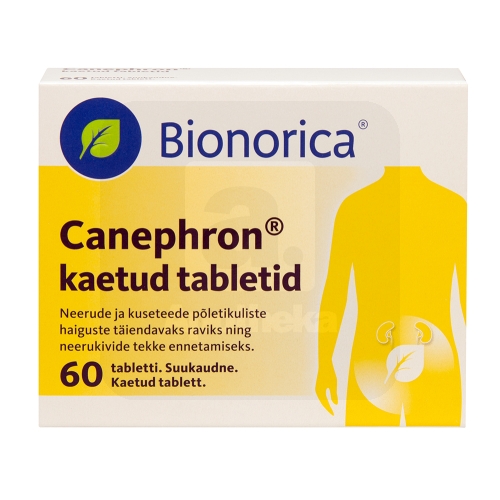 CANEPHRON KAETUD TBL 18MG+18MG+18MG N60