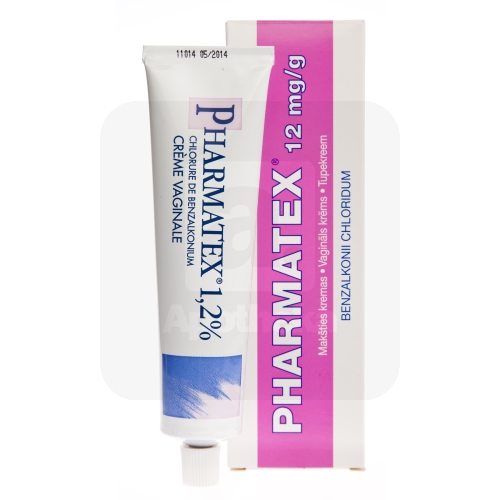PHARMATEX 12MG/G VAGINAALKREEM 1,2% 72G