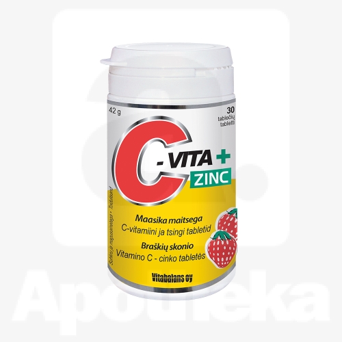 C-VITA+TSINK NÄRIMISTBL N30