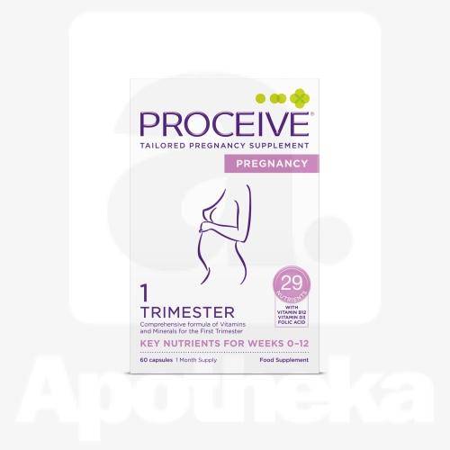 PROCEIVE PREGNANCY TRIMESTER 1 KAPSLID N60