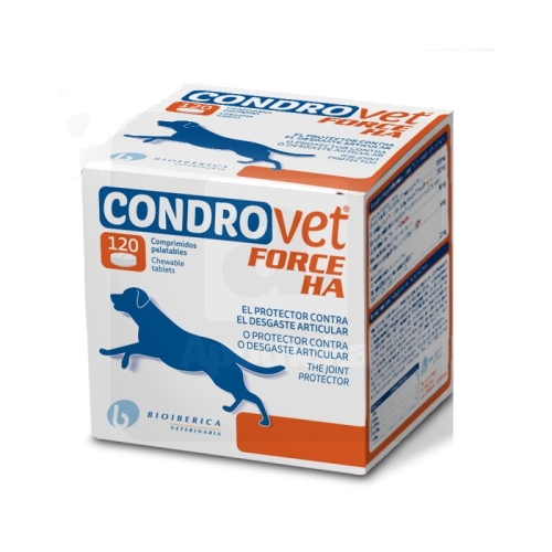 Bioiberica Condrovet Force HA для собак, 120 тбл