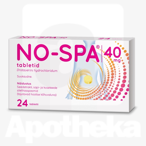NO-SPA TBL 40MG N24