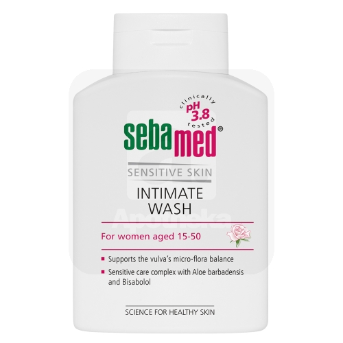 SEBAMED INTIIMPESUGEEL 200ML
