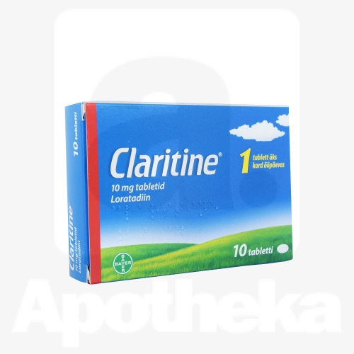 CLARITINE TBL 10MG N10 (TML)