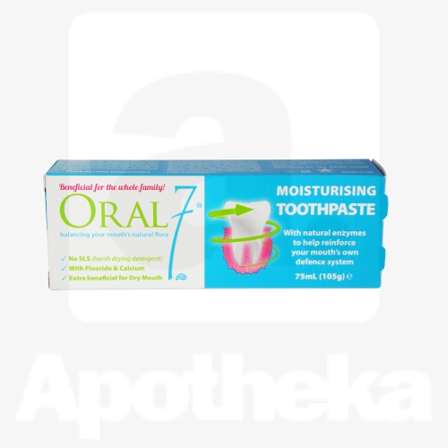 ORAL 7 HAMBAPASTA KUIVALE SUULE 75ML