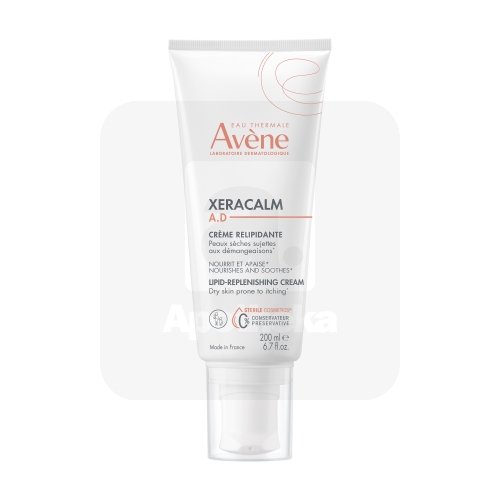 AVENE XERACALM A.D KEHAKREEM LIPIIDE TAASTAV 200ML