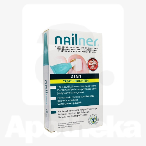 NAILNER 2IN1 KÜÜNEPLIIATS SEENHAIGUSTE RAVIKS 4ML