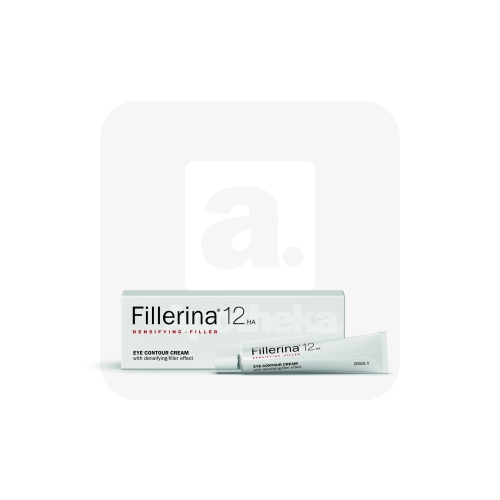 FILLERINA 12 HA SILMAÜMBRUSE KONTUURKREEM TASE 4 15ML