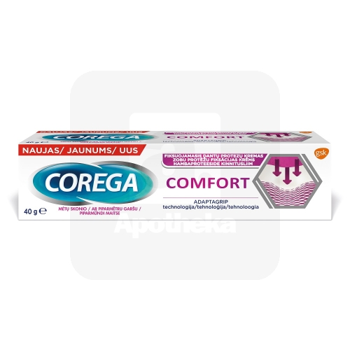 COREGA PROTEESIDE KINNITUSLIIM MAX COMFORT 40G