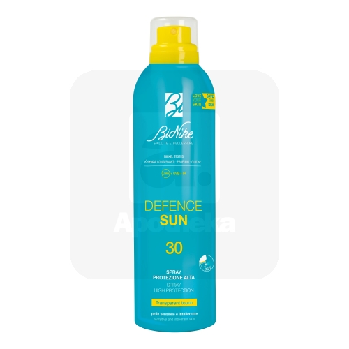 BIONIKE SUN PÄIKESEKAITSE AEROSOOL SPF30 200ML