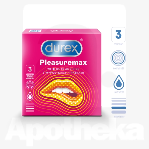 DUREX KONDOOMID PLEASUREMAX N3