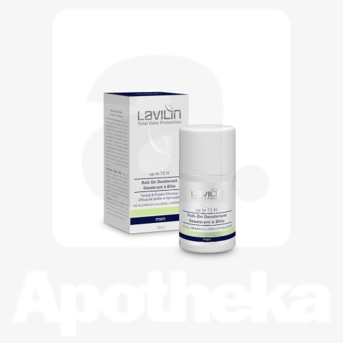 LAVILIN DEODORANT ROLL-ON 72H MEESTELE 80ML