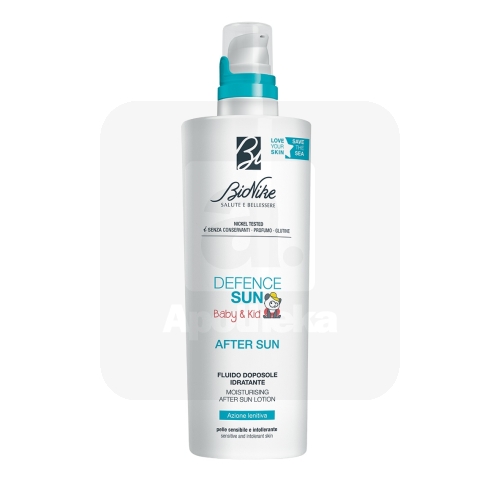 BIONIKE SUN PÄEVITUSJÄRGNE NIISUTAV LOSJOON LASTELE 200ML