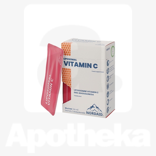 VITAMIIN C LIPOSOOMNE 1000MG 3ML N10
