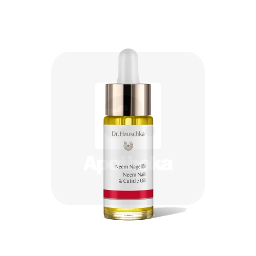 DR.HAUSCHKA NEEMIPUU KÜÜNEÕLI 18ML