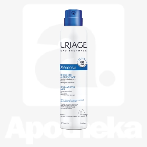 URIAGE XEMOSE SOS SÜGELUSVASTANE SPREI 200ML