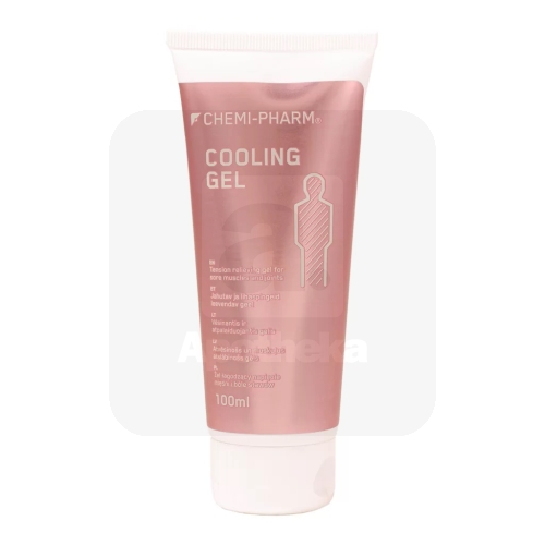 CHEMIPHARM COOLING GEL LIHASTE JA LIIGESTE MASSEERIMISEKS 100ML