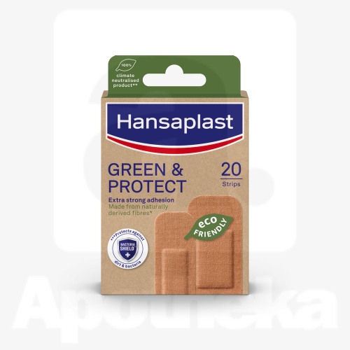HANSAPL PLAASTER GREEN & PROTECT N20