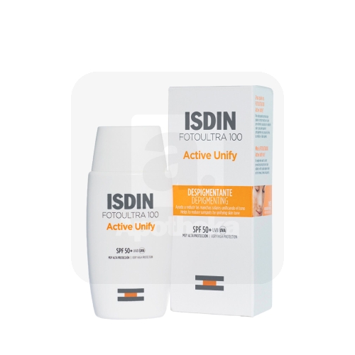 ISDIN PÄIKESEKAITSEVEDELIK NAHATOONI ÜHTLUSTAV SPF50+ 50ML