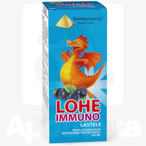 Lohe Immuno с эхинацеей для детей