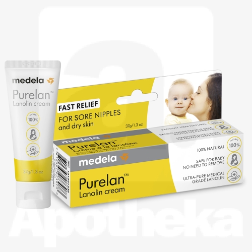 MEDELA BF PURELAN LANOLIINKREEM 37G