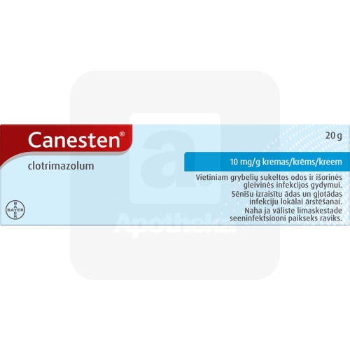 CANESTEN KREEM 10MG/G 20G