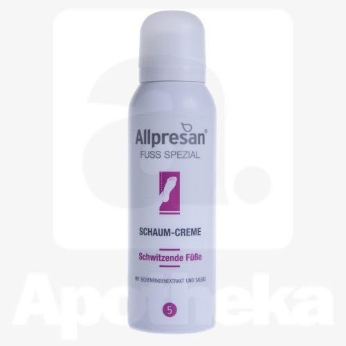 ALLPRESAN PEDICARE VAHTKREEM HIGISTAVATELE JALGADELE 125ML