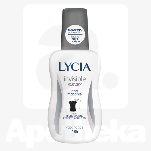 Спрей дезодорант Lycia Invisible 75мл