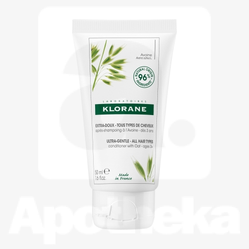KLORANE JUUKSEPALSAM KAERAPIIMAGA 50ML