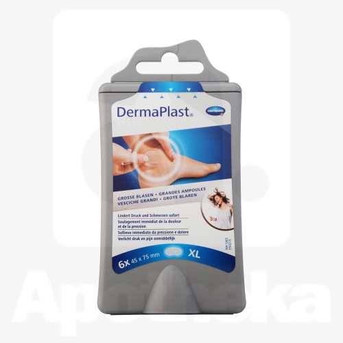DERMAPLAST EFFECT VILLIPLAASTER (SUUR) N6/536240/