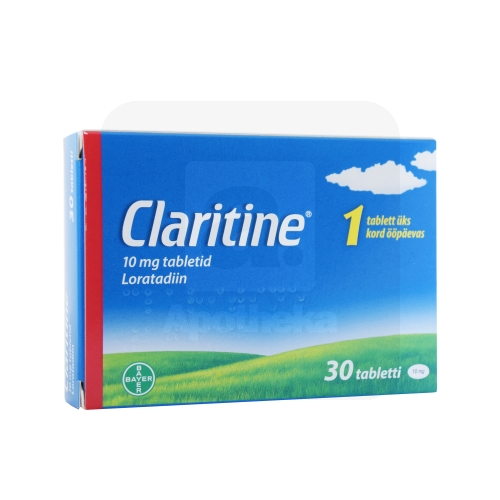 CLARITINE TBL 10MG N30 (TML)
