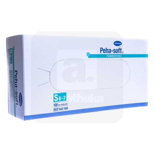 PEHA-SOFT KINDAD PUUDRIVABAD LATEKS MITTESTER S N100 /942160