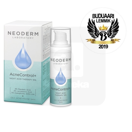 NEODERM ACNECONTROL+ ÖÖSEERUM ACID THERAPY 15% 30ML