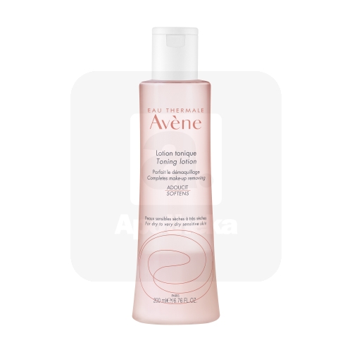 AVENE GENTLE TONING LOTION 200ML