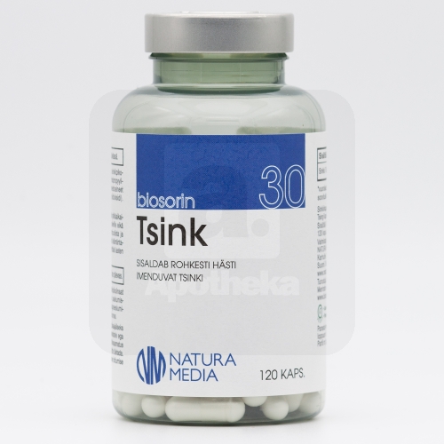 BIOSORIN TSINK KAPSLID 30MG N120