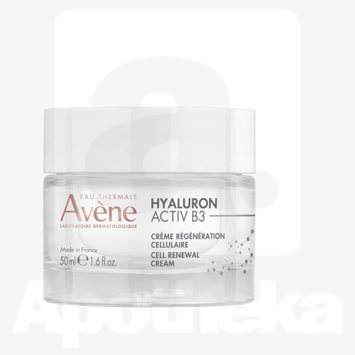 AVENE HYALURON ACTIV B3 PÄEVAKREEM RAKKE UUENDAV 50ML