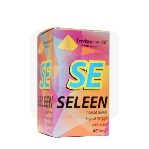TERVISEPÜRAMIID SELEEN KAPSLID N60