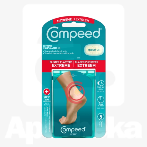 COMPEED VILLIPLAASTER EXTREME KANNALE N5