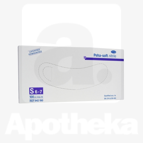 PEHA-SOFT KINDAD NITRILE PUUDRIVABAD S N100 /942190/