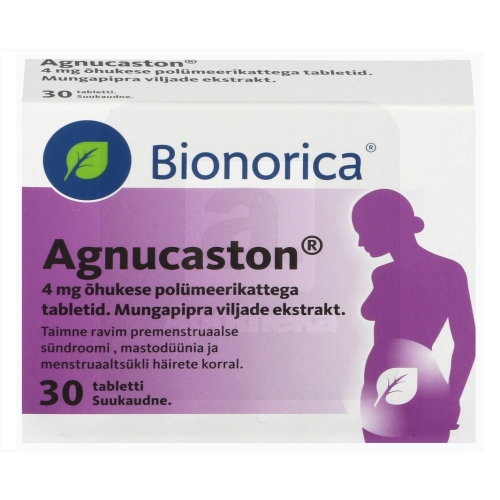 AGNUCASTON TBL 4MG N30