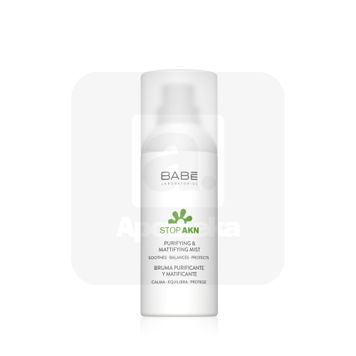 Babe Stop Akn  Очищающий и матирующий мист для лица 75ml