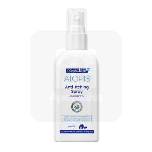 NOVACLEAR ATOPIS SÜGELUSVASTANE SPREI 100ML