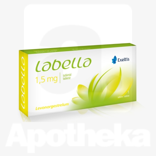 LABELLA TBL 1,5MG N1