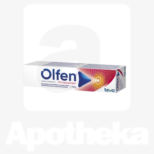 OLFEN GEEL 23,2MG/G 50G