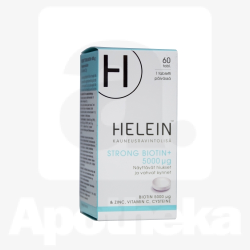 HELEIN STRONG BIOTIIN+ TBL N60