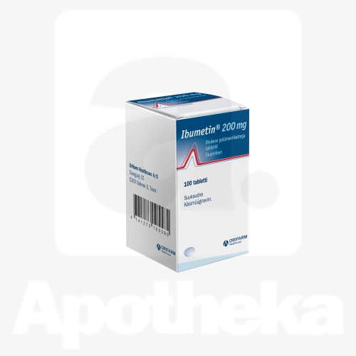 IBUMETIN TBL 200MG N100