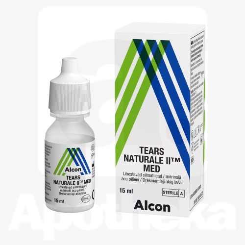 TEARS NATURALE II MED LIBESTAVAD SILMATILGAD 15ML