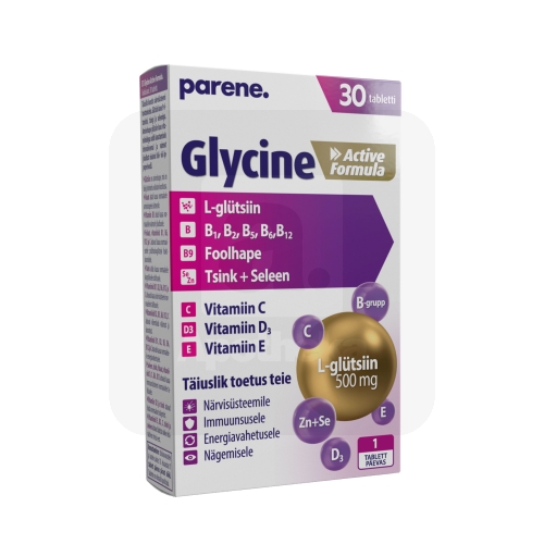 PARENE GLYCINE ACTIVE FORMULA N30